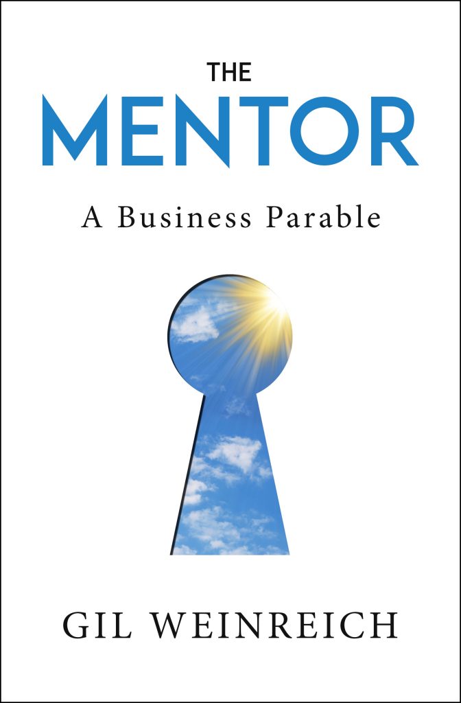 The Mentor: A Business Parable by Gil Weinreich (book cover)